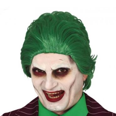 perruque-bouffon-vert-halloween | jourdefete.com