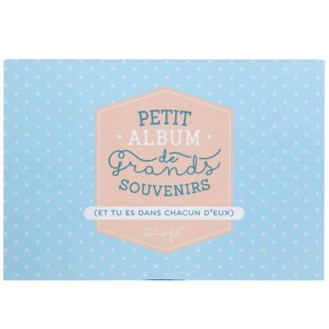 Petit Album de Grands Souvenirs - MR. WONDERFUL | JOURDEFETE.COM Petit Album de Grands Souvenirs - MR. WONDERFUL | JOURDEFETE.COM