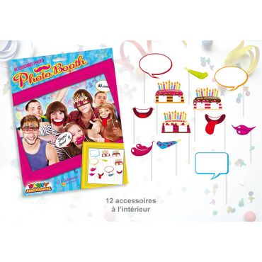 Pack photo booth "Anniversaire" 