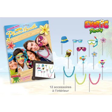 Pack photo booth "Exotic"