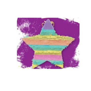 pinata a construire etoile arc en ciel | jourdefete.com