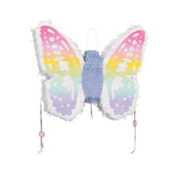 Piñata - Papillon arc-en-ciel | jourdefete.com