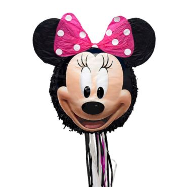 Un jolie piñata aux couleurs de Minnie | jourdefete.com
