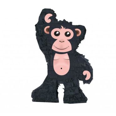 Une splendide piñata en forme de singe pour une activité amusante lors de l'anniversaire animalier de votre enfant | jourdefete.com