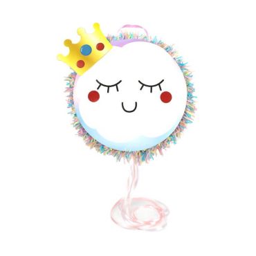 pinata nuage mignon avec couronne | jourdefete.com