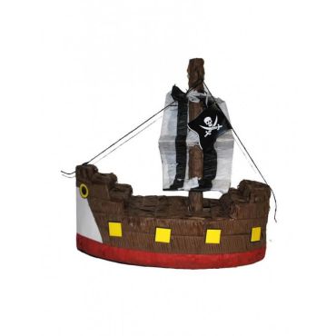 piñata bateau de pirate de 40 cm | jourdefete.com
