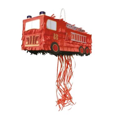 pinata anniversaire camion de pompiers | jourdefete.com