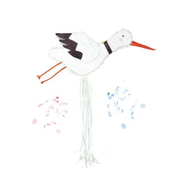 pinata cigogne gender reveal | jourdefete.com