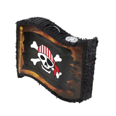 pinata drapeau pirate | jourdefete.com