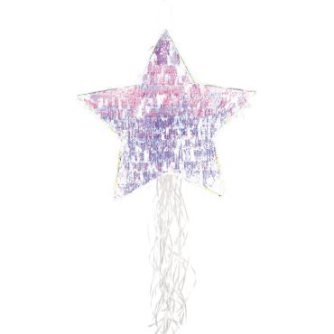 pinata etoile irisee anniversaire | jourdefete.com