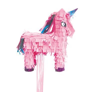 pinata licorne rose anniversaire | jourdefete.com