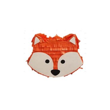 Piñata - Tête de renard | jourdefete.com