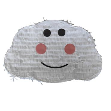 Optez pour cette belle piñata en forme de nuage pour un anniversaire déjanté | jourdefete.com