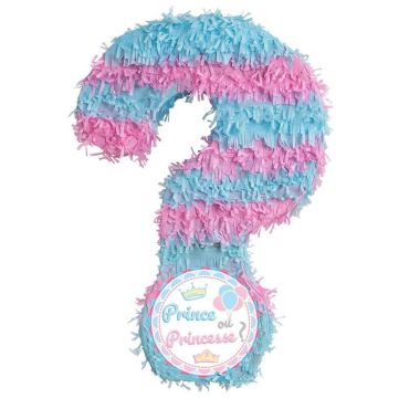 piñata à tirer gender reveal fille ou garçon | jourdefete.com