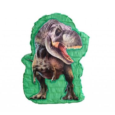 Une splendide piñata en forme de T-Rex pour une activité amusante lors de l'anniversaire jurassique de votre enfant | jourdefete.com