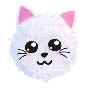 pinata tete de chat | jourdefete.com