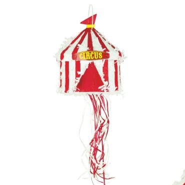 pinata circus vintage chapiteau de cirque | jourdefete.com