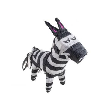 pinata zebre anniversaire zoo | jourdefete.com