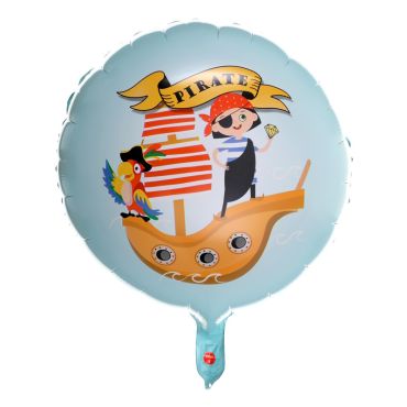 Ballon en Aluminium - Pirate - Diamètre 45 cm | jourdefete.com