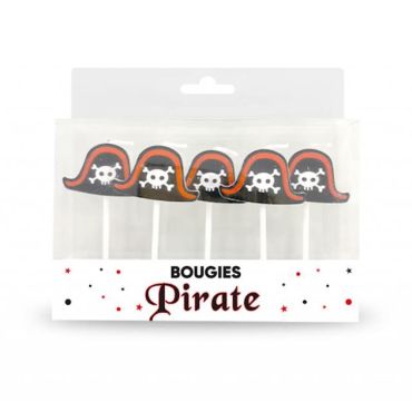 Un anniversaire pirate parfait grâce à ces bougies en forme de chapeaux de pirate | jourdefete.com