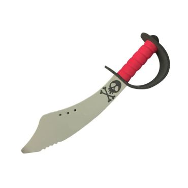 Épée de pirate en plastique pour déguisement enfant | jourdefete.com