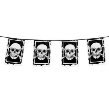 guirlande-crane-halloween-anniversaire | jourdefete.com