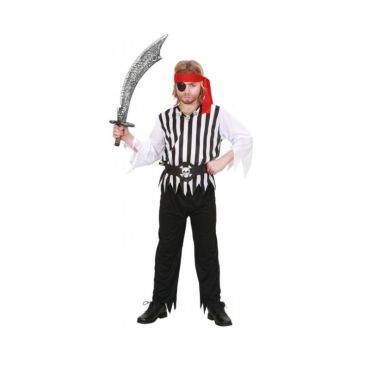 Déguisement Corsaire Garçon - Taille au Choix