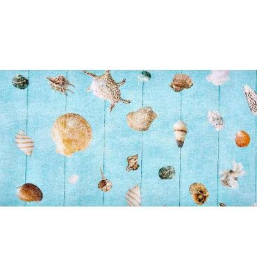 Chemin de Table Plage et Coquillage