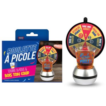 Jeu Roulette à Picole avec shooter pour apéro festif | jourdefete.com