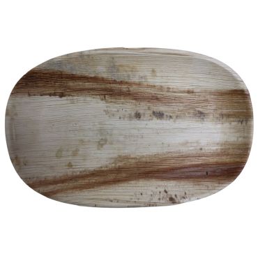 Plateaux en feuille de palmier de 45 x 29 cm pour service buffet | jourdefete.com