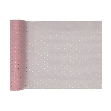 centre-table-rose-or|jourdefete.com