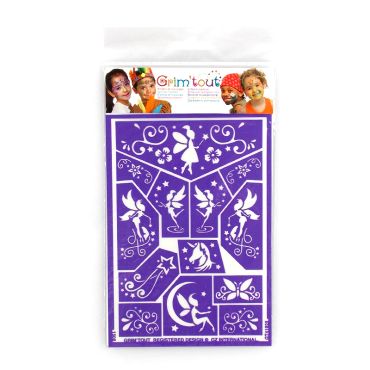 Pochoir à maquillage Fée