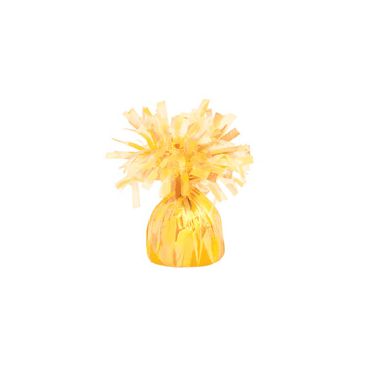 poids à ballon jaune | jourdefete.com