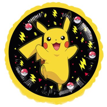 Un joli ballon Pikachu à gonfler pour l'anniversaire Pokémon de votre enfant | jourdefete.com
