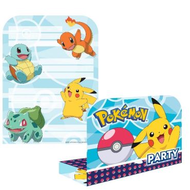 pokemon-carton-invitation-anniversaire | jourdefete.com