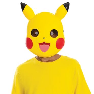 Masque Pikachu Pokémon jaune pour déguisement | jourdefete.com