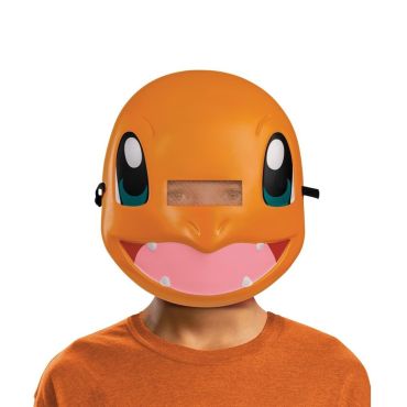 Masque Salamèche Pokémon pour enfant, déguisement fun et coloré | jourdefete.com