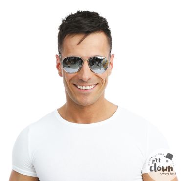 Lunettes police pour déguisement | jourdefete.com