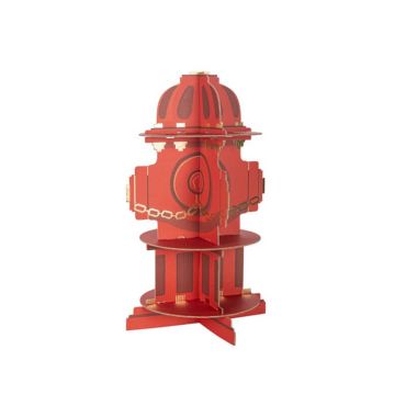 presentoir gateaux bouche incendie anniversaire pompier | jourdefete.com