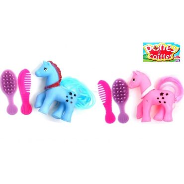 Petit Poney à Coiffer - Coloris au Choix