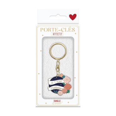 Porte-clés Je t’aime Marraine, cadeau symbolique pour marraine | jourdefete.com Porte-clés Je t’aime Marraine, cadeau symbolique pour marraine | jourdefete.com