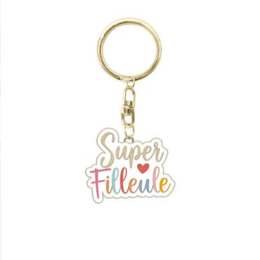 Un beau porte-clé pour une superbe filleule | jourdefete.com