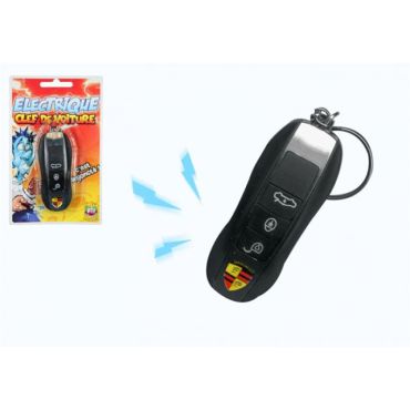 Porte-Clés de Voiture Electrique