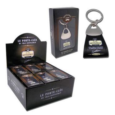 porte-clés de la collection gentleman | jourdefete.com