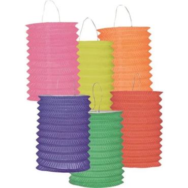 lot de 12 lampions | jourdefete.com