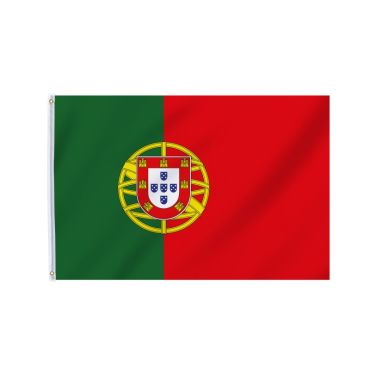 Drapeau du Portugal 90 x 150 cm vert rouge avec blason | jourdefete.com Drapeau du Portugal 90 x 150 cm vert rouge avec blason | jourdefete.com