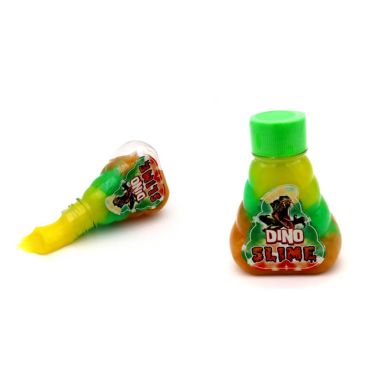 Une magnifique pâte à slime aux couleurs des dinosaures pour les enfants | jourdefete.com