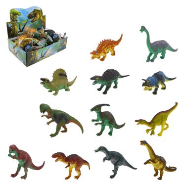 Figurines de dinosaures miniatures 12 à 14 cm pour enfants | jourdefete.com