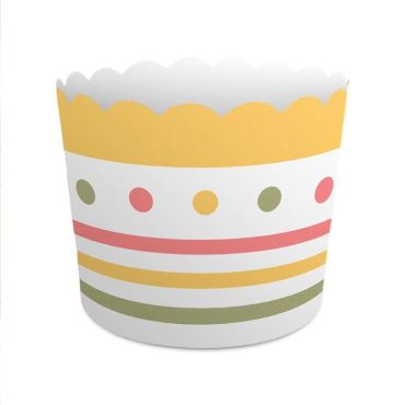 Pack de 12 caissettes à cupcakes - Joyeuses Pâques | jourdefete.com