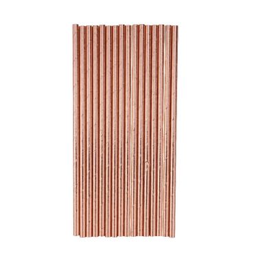 pailles-papier-couleur-metallisee | jourdefete.com